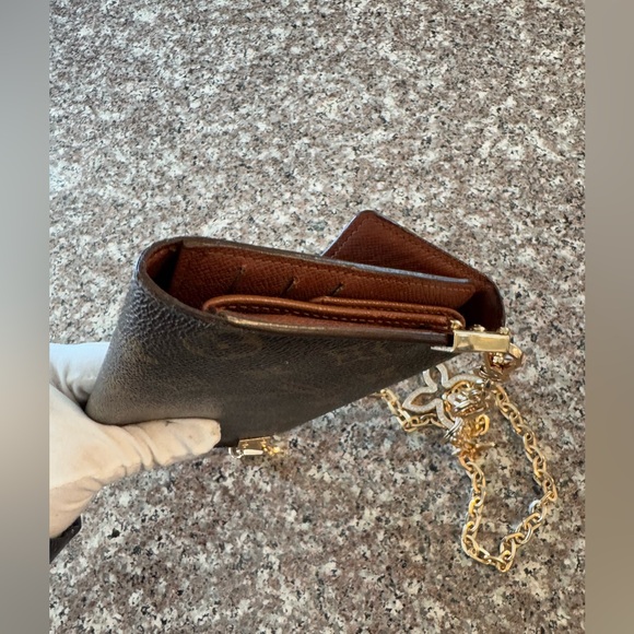 Louis Vuitton Monogram Porte Tresor International Trifold Long Wallet converted - Picture 10 of 17